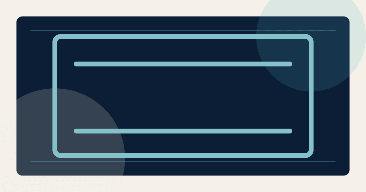 Illustration abstraite navy, teal et crème pour Prix du cinéma protestant : histoire et avenir possible.