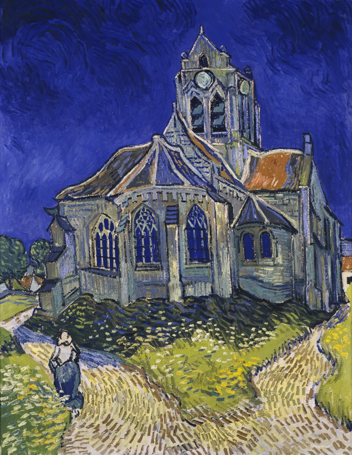 Lumières et tourbillons évoquant la peinture de Van Gogh, entre quête spirituelle et tension créatrice.