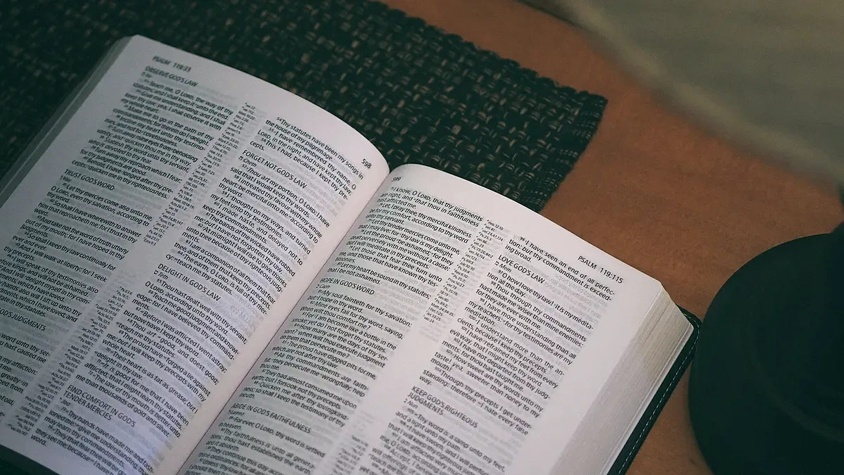 Bible et lecture protestante